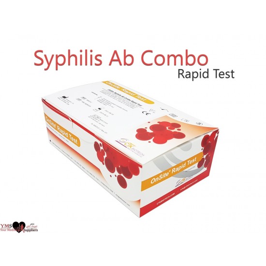 Syphilis Ab Combo Rapid 30 Test 