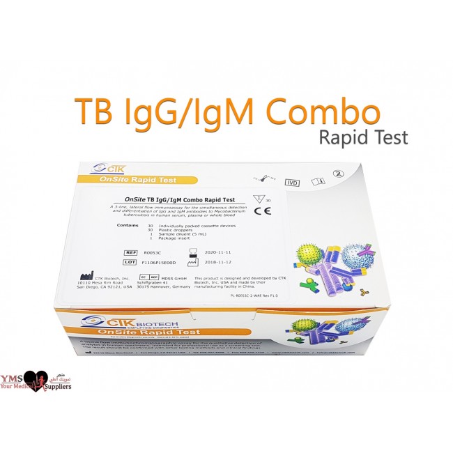 TB IgG-IgM Combo Rapid 30 Test 