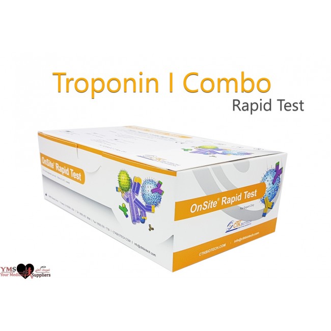 Troponin I Combo Rapid 30 Test 