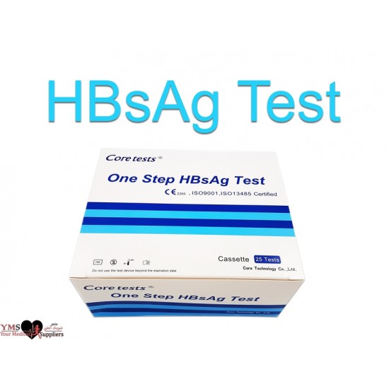 Coretest One Step HBsAg 25 Test Per Box
