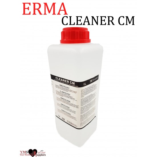 ERMA Cleaner CM for Device Type:Three Parts. 1L