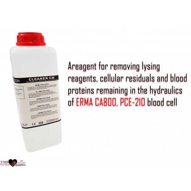 ERMA Cleaner CM for Device Type:Three Parts. 1L