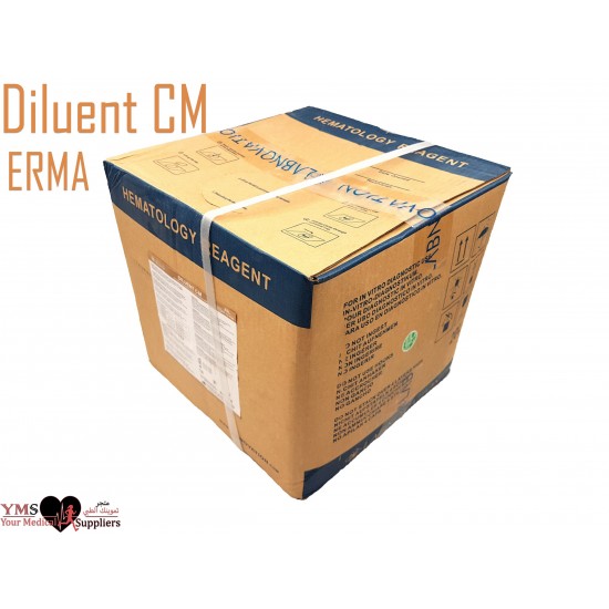 ERMA-CM Diluent for Device Type:Three Parts. 20mL