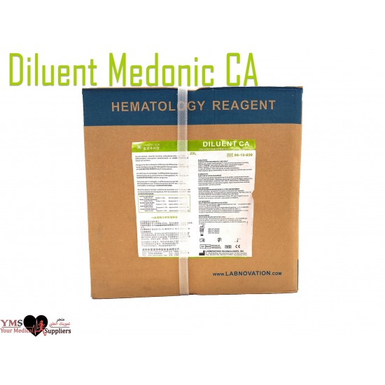 Medonic Diluent for Device Type:Three Parts. 20mL