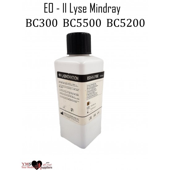 Mindray Lyze Solution 2 for Device Type:Five Parts. 500mL