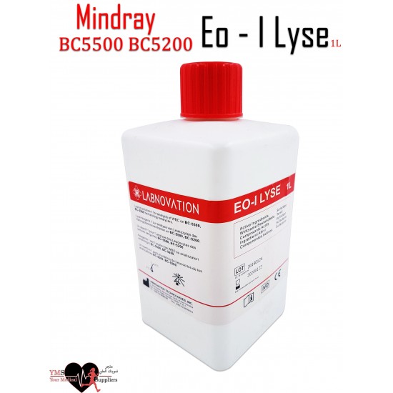 Mindray Lyze Solution 1 for Device Type:Five Parts. 1L
