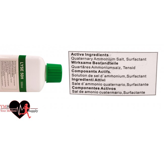 Mindray Lyze 50-H for Device Type:Five Parts. 500mL Mindray Lyze 50-H for Device Type:Five Parts. 500mL