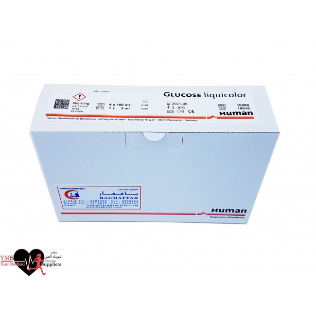 Glucose Liquicolor 4x100 mL Per Box Glucose Liquicolor 4x100 mL Per Box