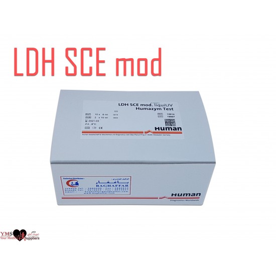 LDH LiquiUV 10x10mL Per Box. Human Diagnostics