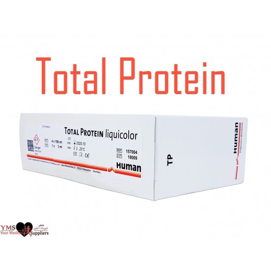 Total Protein Liquicolor 4 x 100 mL Per Box