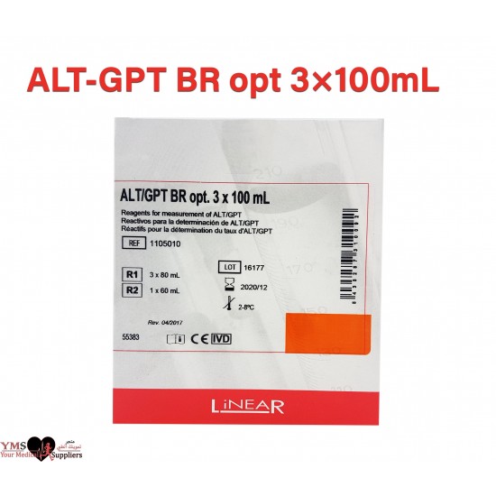 Cromatest ALT GPT BR opt 3×100 mL Per Box