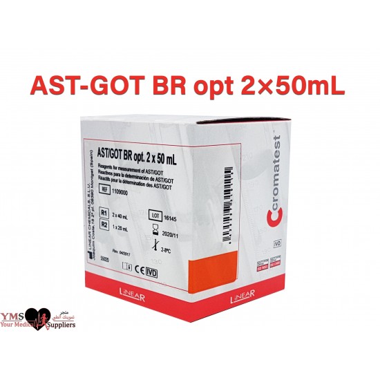 Cromatest AST-GOT BR opt 2×50 mL Per Box