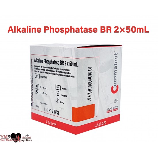 Cromatest Alkaline Phosphatase BR 2×50 mL Per Box