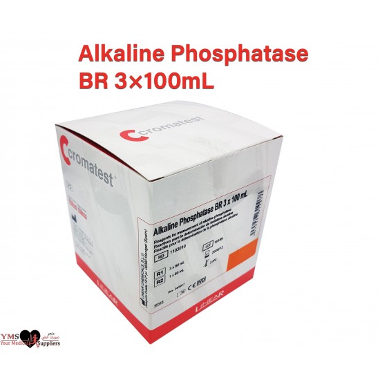 Cromatest Alkaline Phosphatase BR 3×100 mL Per Box