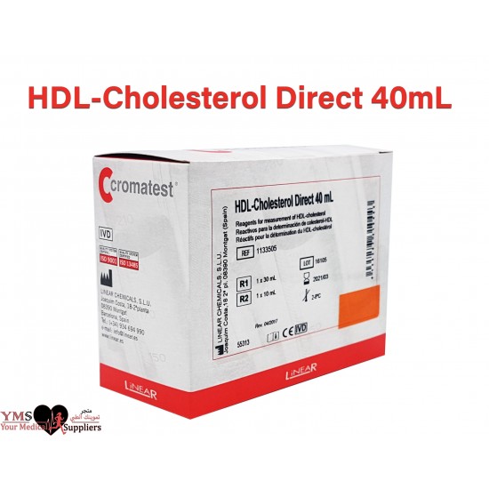 Cromatest HDL-Cholesterol Direct 40 mL Per Box