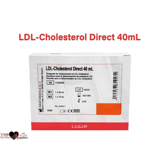 Cromatest LDL-Cholesterol Direct 40 mL Per Box