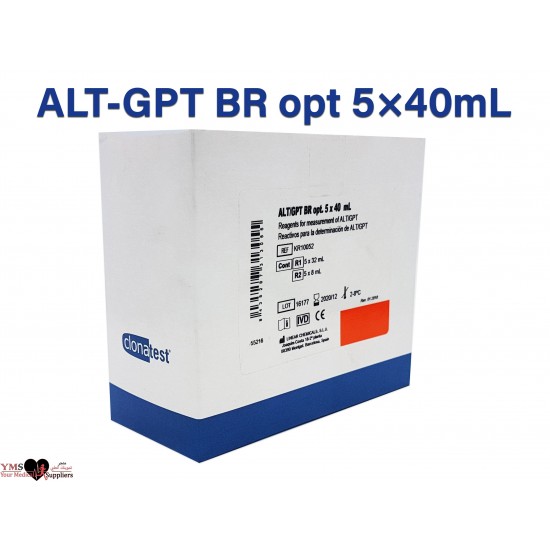 Clonatest ALT-GPT BR opt 5×40 mL Per Box