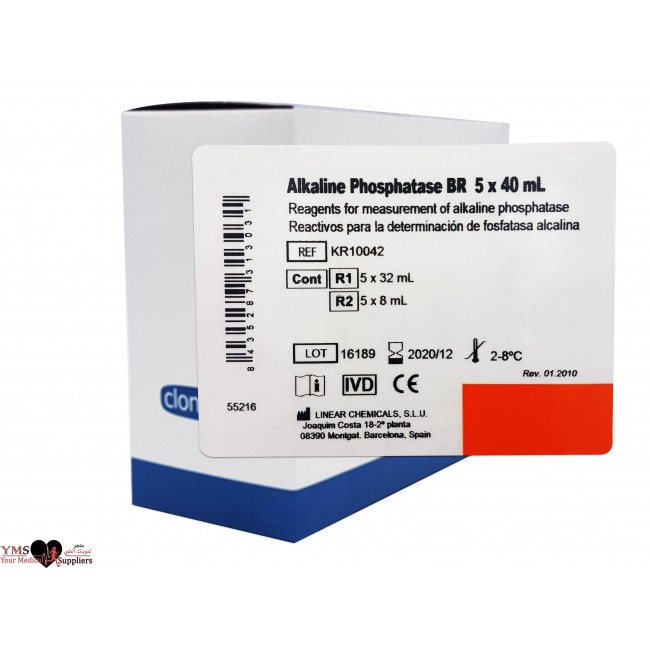 Clonatest ALP BR 5×40 mL Per Box Clonatest ALP BR 5×40 mL Per Box