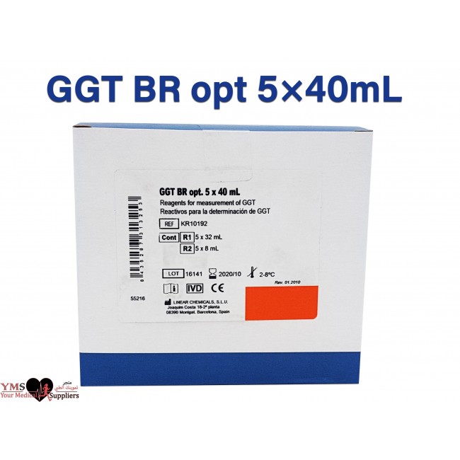 Clonatest GGT BR 5×40 mL Per Box Clonatest GGT BR 5×40 mL Per Box
