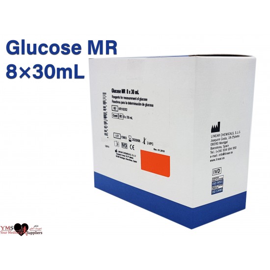 Clonatest Glucose MR 8×30 mL Per Box