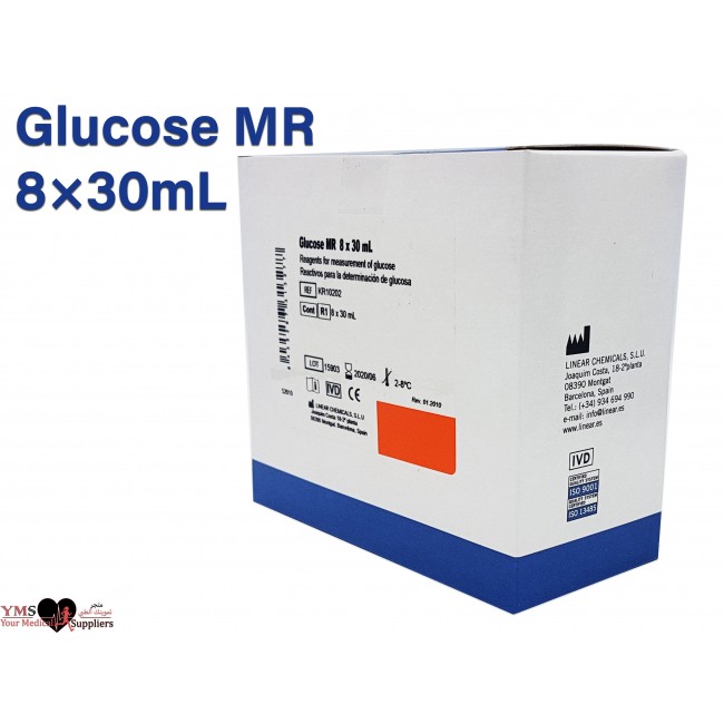 Clonatest Glucose MR 8×30 mL Per Box Clonatest Glucose MR 8×30 mL Per Box