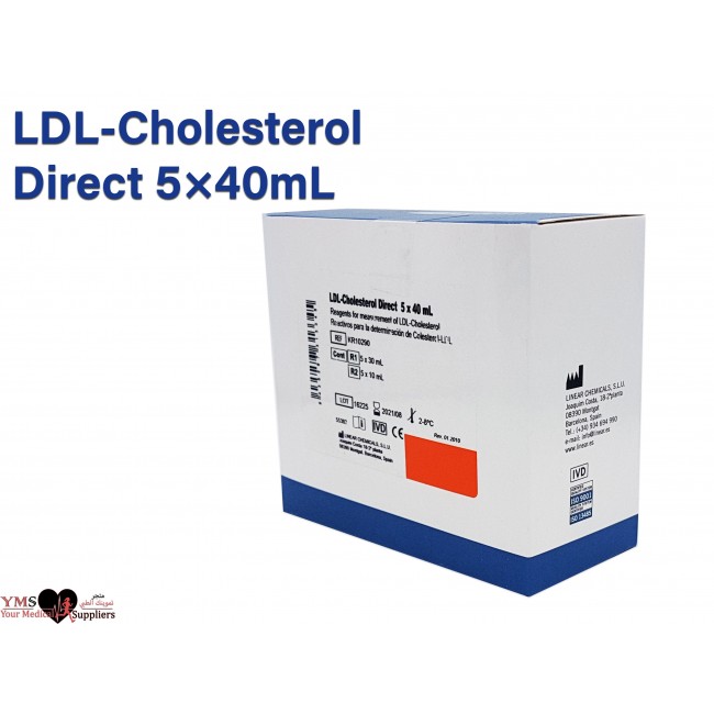 Clonatest LDL-Cholesterol Direct 5×40 mL Per Box Clonatest LDL-Cholesterol Direct 5×40 mL Per Box