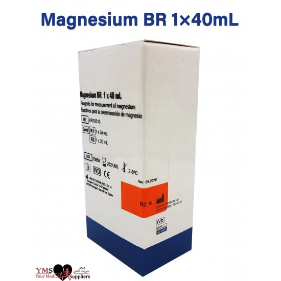 Clonatest Magnesium BR 1×40 mL Per Box