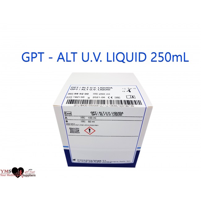 GPT (ALT) 1x250mL Per Box. QCA