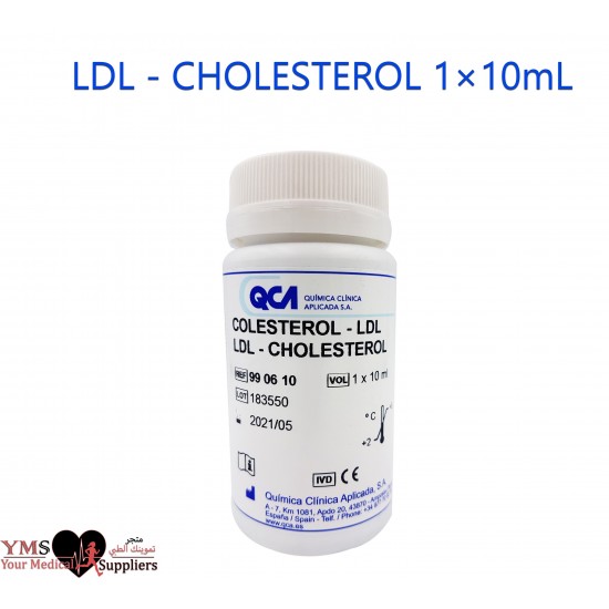 LDL Cholesterol 1x10mL Per Box. QCA