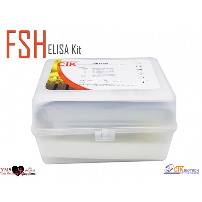 FSH ELISA 96 Test / Kit