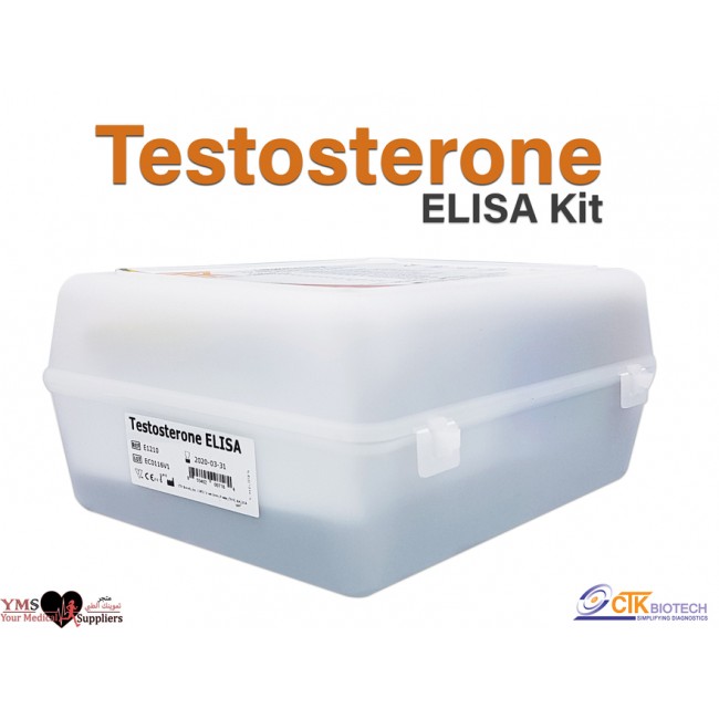 Testosterone ELISA 96 Test  