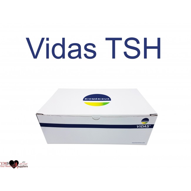 Thyroid Stimulating Hormone TSH 60Test Per Box. Vidas